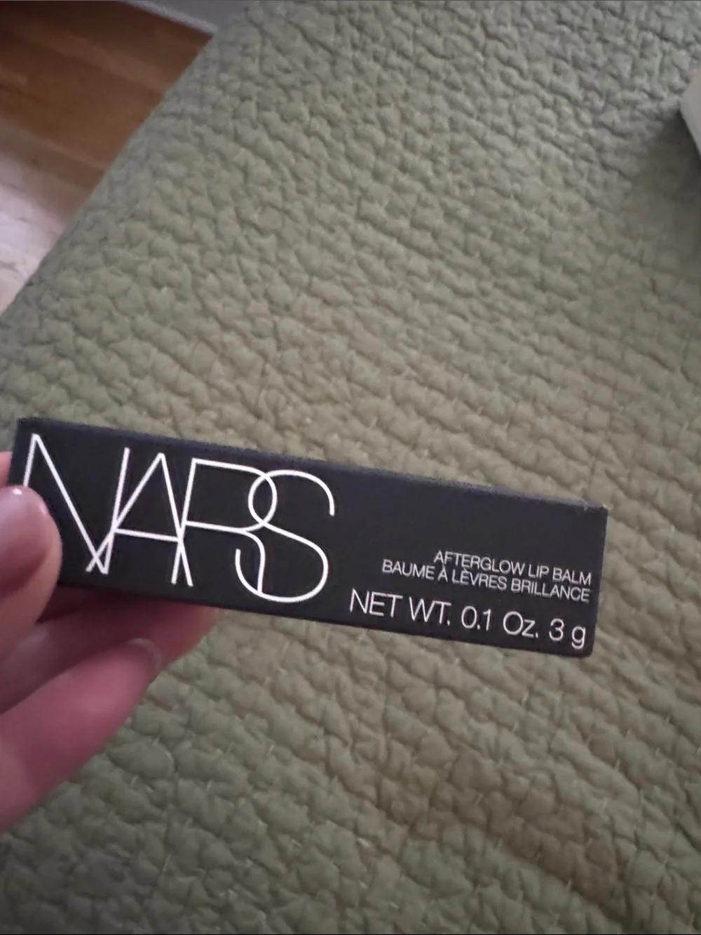 NARS Afterglow Lip Balm in Metallic Fuchsia-Red Tube( the color is turbo)